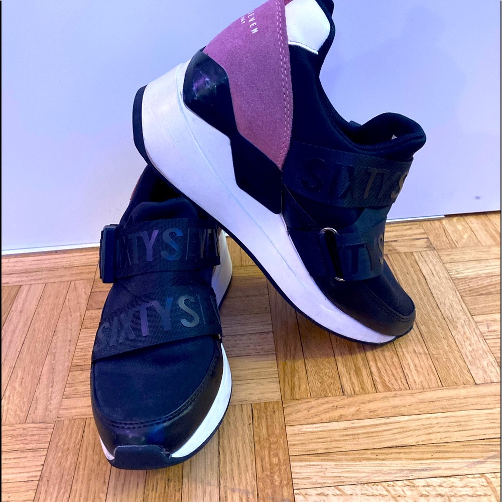 💝SIXTYSEVEN PLATFORM SNEAKERS💝